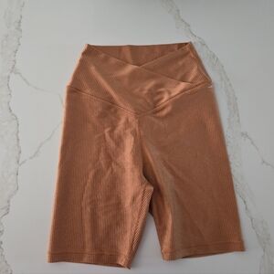 NWOT Aerie Crossover Bike Shorts